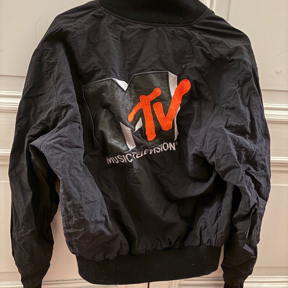 MTV bomber jacket